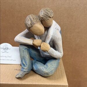 Willow Tree That’s my Dad NWT comes with box